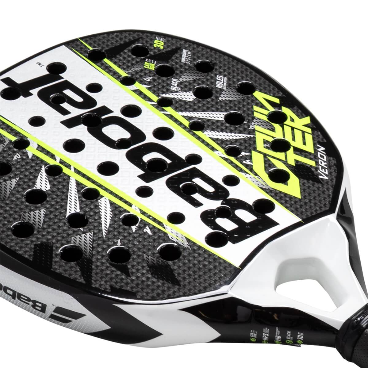 Babolat Counter Veron 2.6 Padel Racket: Image #468514