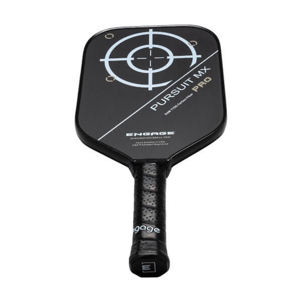 Engage Pursuit Pro MX BLEMISHED Carbon Fiber Pickleball Paddle: Image #442974