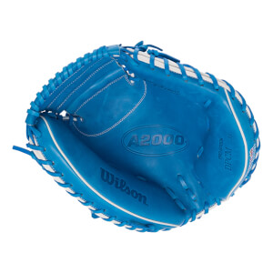 Wilson A2000 Autism Speaks SuperSkin DPCM 33" Baseball Catcher's Mitt: WBW10084833: Image #420160