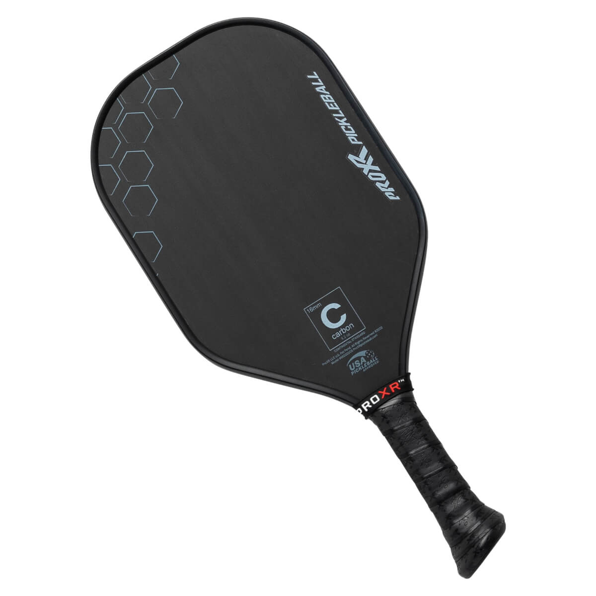 ProXR Carbon 16 Middleweight Carbon Fiber Pickleball Paddle: Image #428488