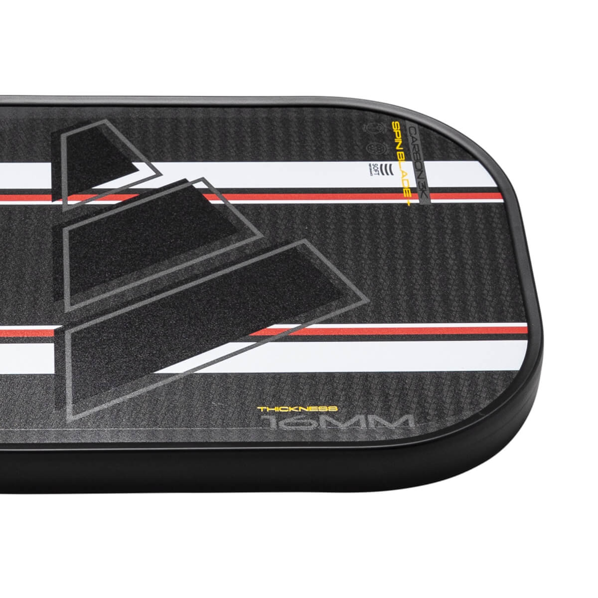 adidas ADIPOWER Carbon ATTK Carbon Fiber Pickleball Paddle: Image #444006