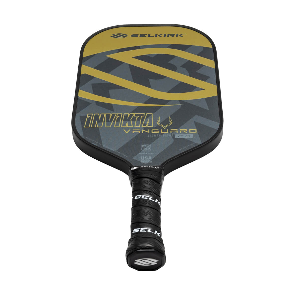 Selkirk VANGUARD 2.0 Invikta Lightweight Carbon Fiber Pickleball Paddle: Image #422009