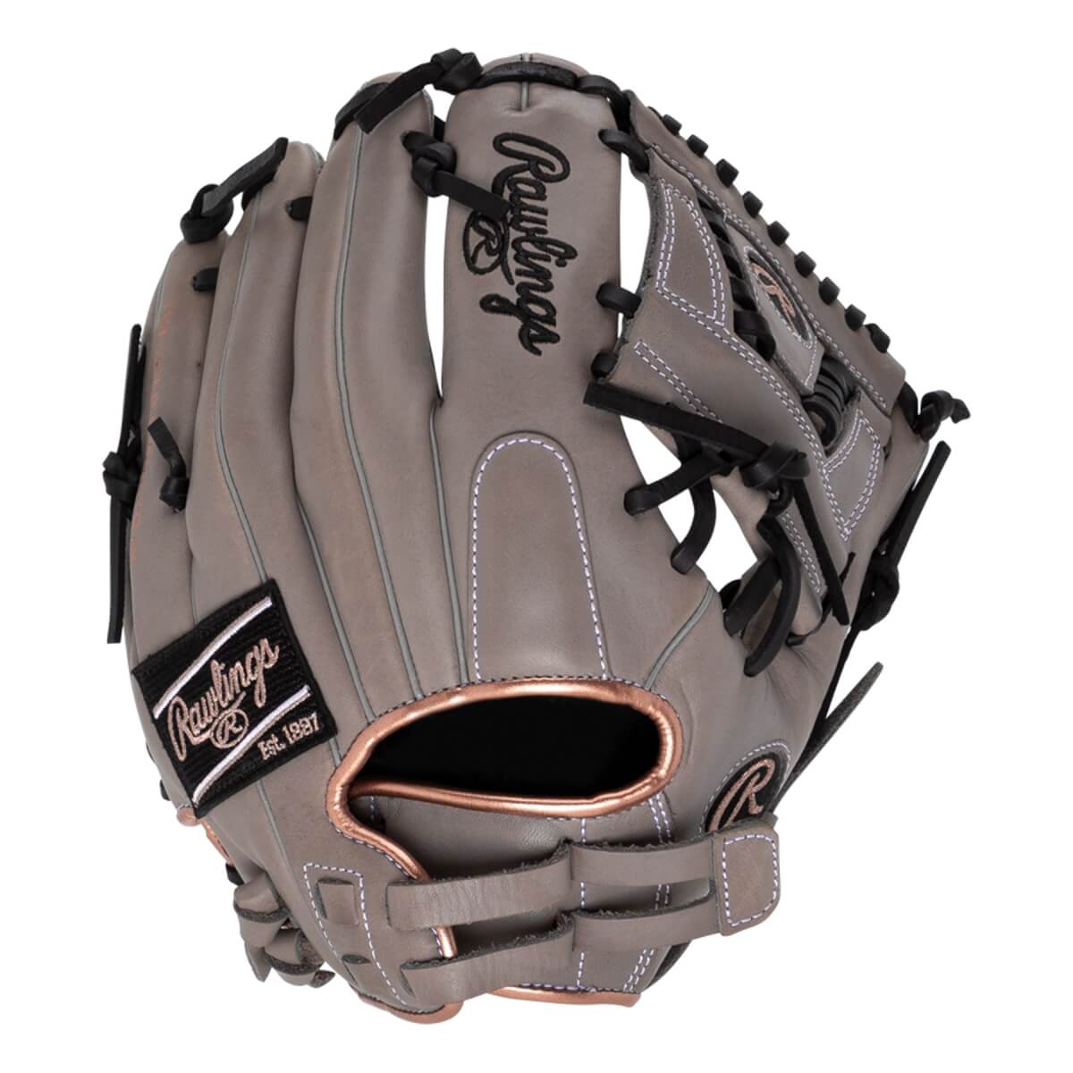 Rawlings R9 Contour 11.5" Fastpitch Softball Glove: RR9SB115U-31GB: Image #446743