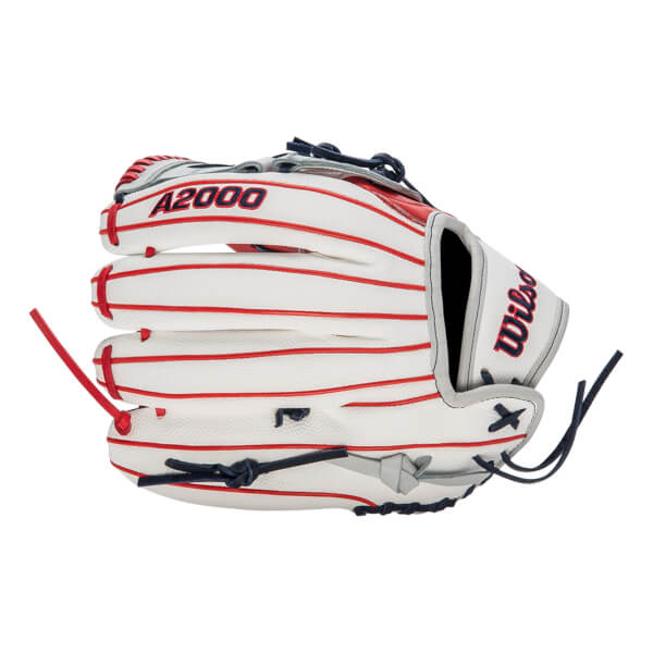 Wilson A2000 SuperSkin MA14 Monica Abbott 12.25" Fastpitch Softball Glove: WBW1002421225: Image #421449