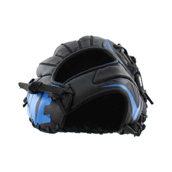 Nike MVP Prospect Black/Blue Baseball Glove: BF1725 Youth: Image #308424