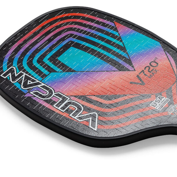 Vulcan V720HT MAX Carbon Fiber Pickleball Paddle: Image #436643