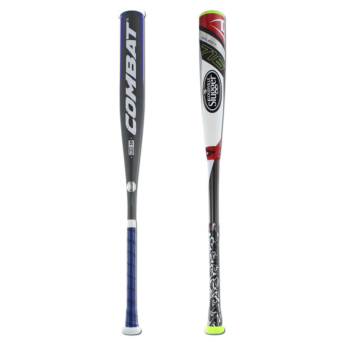 Bat Pack COMBAT VIGOR and Louisville Slugger Select 716 BBCOR Baseball