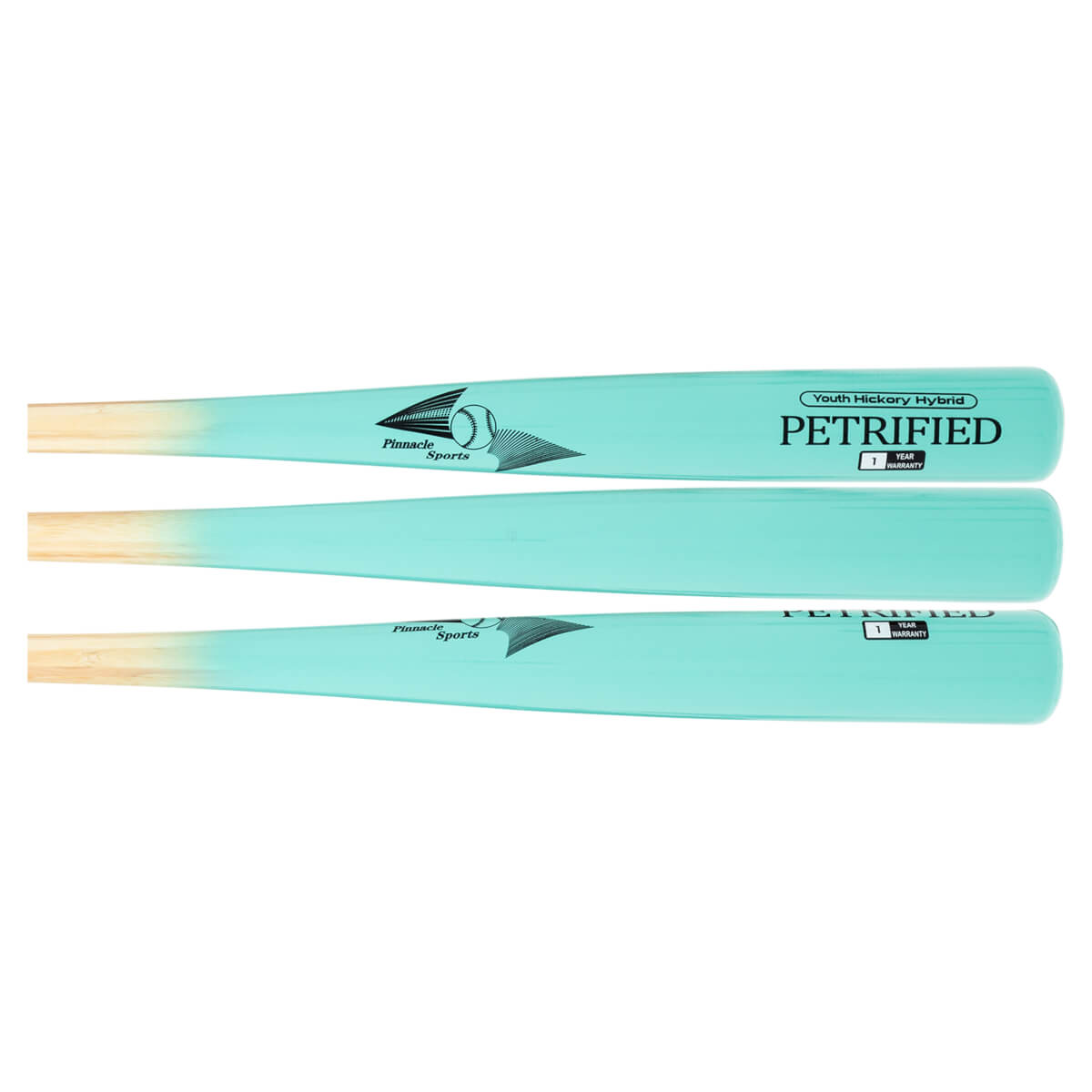 BamBooBat Petrified Youth Wood Baseball Bat: PET-YHNBMG | JustBats.com