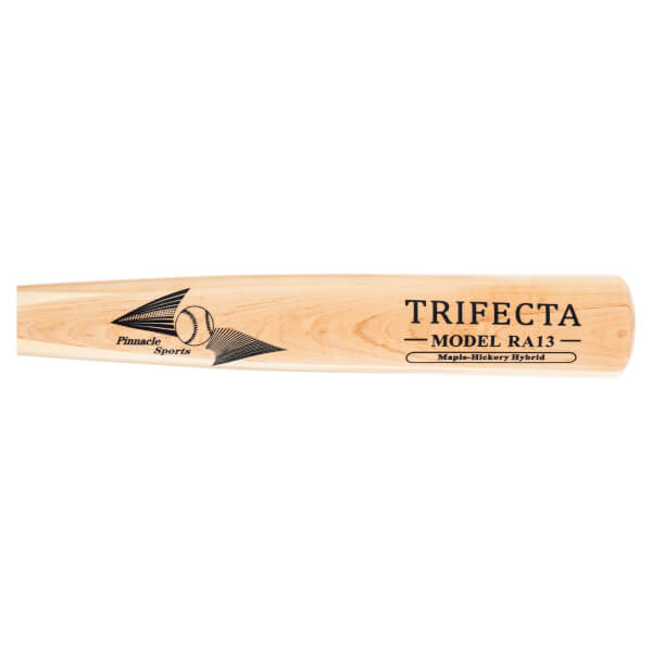 BamBooBat Trifecta RA13 Hybrid Wood Baseball Bat (TRI-HCBN-RA13