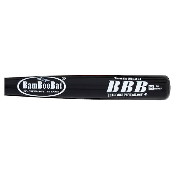 BamBooBat Youth Wood Baseball Bat: YHMGBB | JustBats.com
