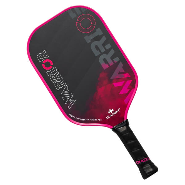 Diadem Warrior Limited Edition Carbon Fiber Pickleball Paddle