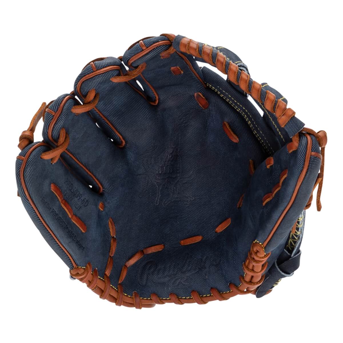 Rawlings Heart of the Hide Pro Label Denim 12.75" Baseball Glove: PRO3039-6D: Image #448679