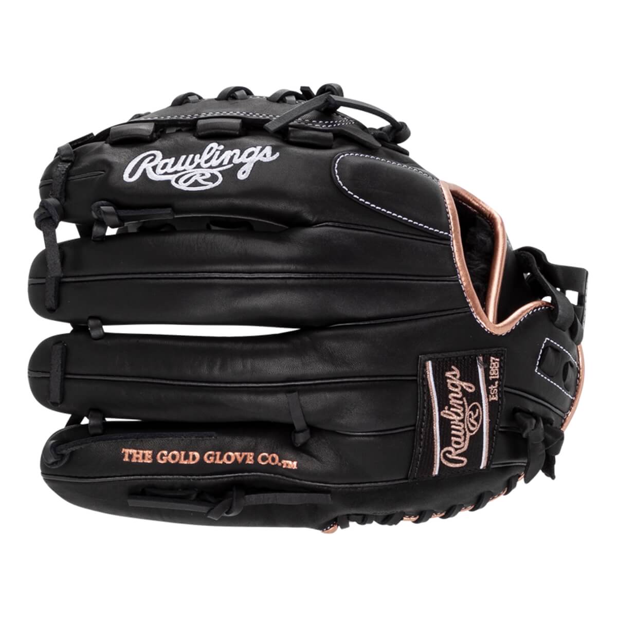 Rawlings R9 12.5" Fastpitch Softball Glove: RR9SB125-18B: Image #447091