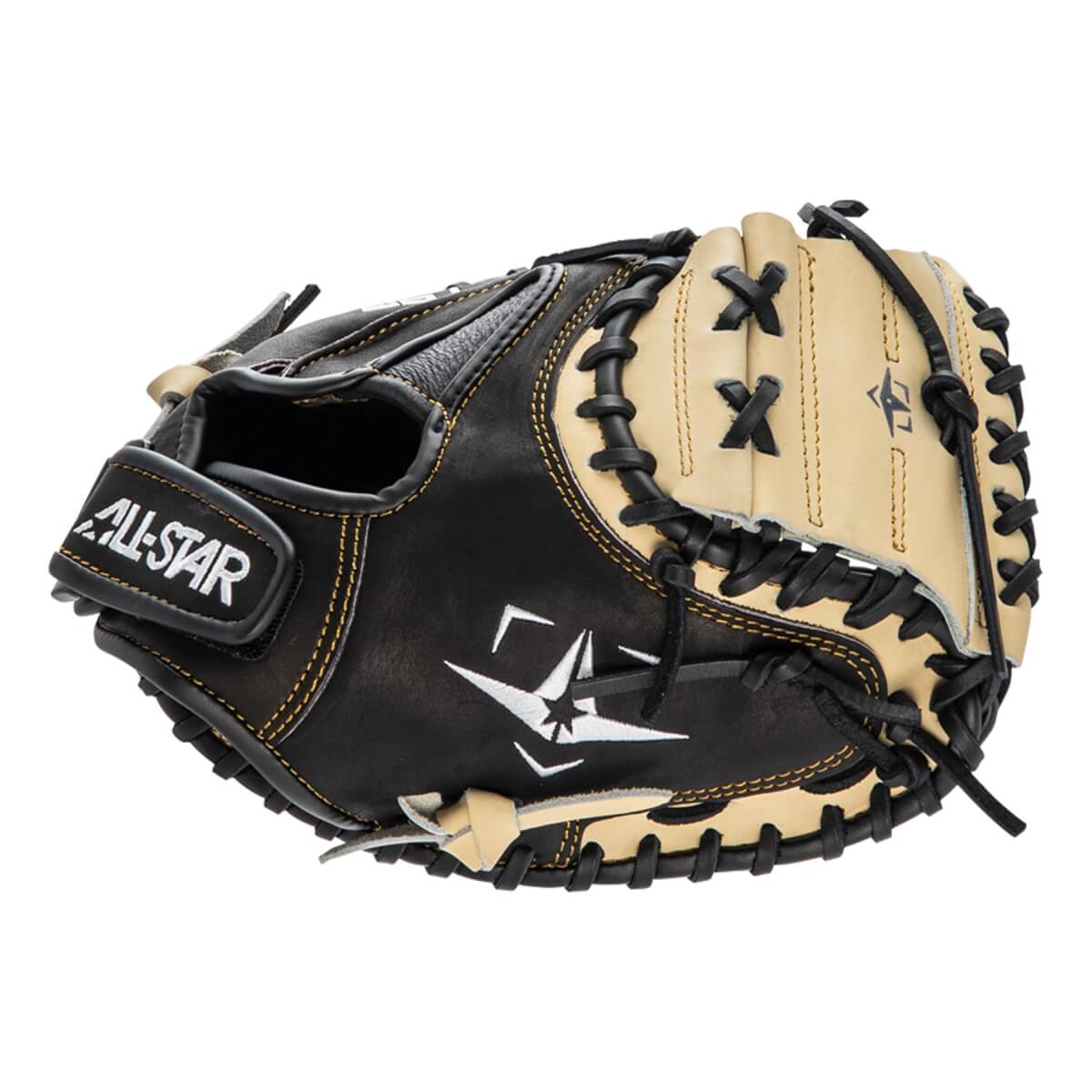 All Star Top Star 33.5" Baseball Catcher's Mitt: CM-TS-A: Image #437842