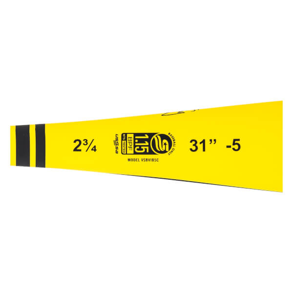 Victus Vibe Crayon -5 USSSA Baseball Bat: VSBVIB5C: Image #452145