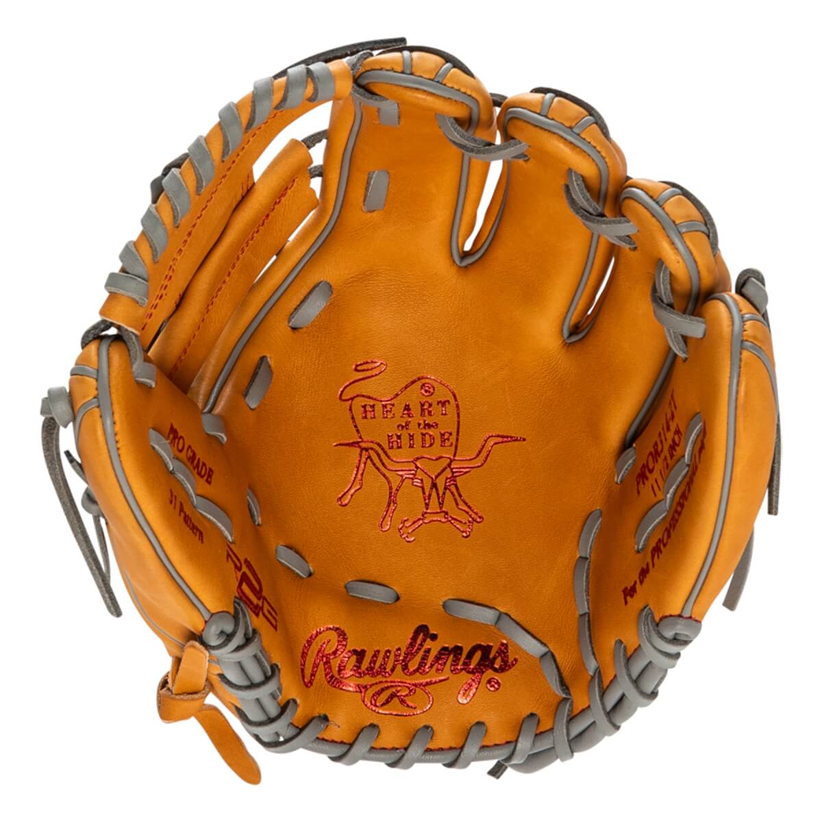 Rawlings Heart of the Hide R2G 11.5" Baseball Glove: PROR314-2T: Image #438057