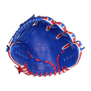 Wilson A2000 1786 Dominican Republic 11.5" Baseball Glove: WBW100304115: Image #400284