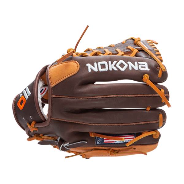Nokona Alpha 11.25" Youth Baseball Glove: S-200M: Image #412133