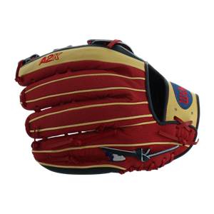 Wilson A2K SuperSkin 12.75" Mookie Betts Baseball Glove: WTA2KRB19MB50GM: Image #371374