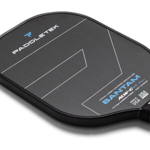 Paddletek Bantam ALW-C 14.3 Carbon Fiber Pickleball Paddle: Image #450872