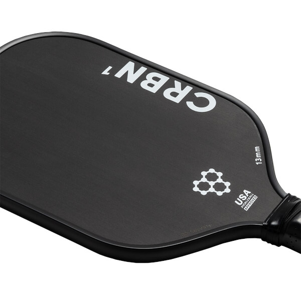 CRBN¹ 13MM Middleweight Carbon Fiber Pickleball Paddle: Image #424548