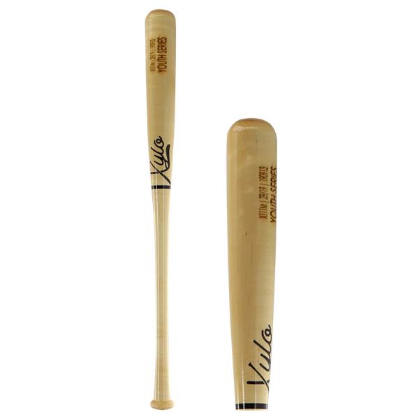 Xylo Youth Series 10 Maple Wood Baseball Bat (X111 Natural)