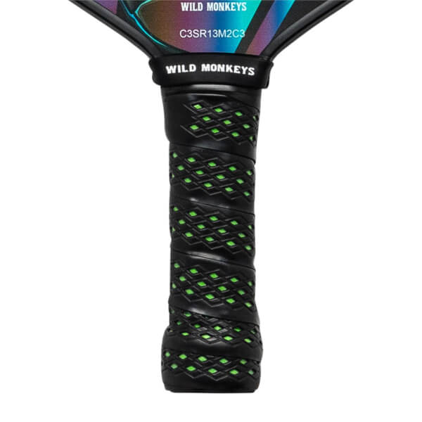 Wild Monkeys Nightshade 3K Carbon Fiber Pickleball Paddle: Image #432081