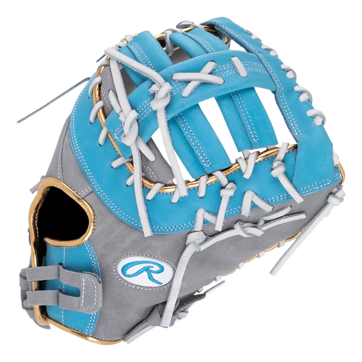 Rawlings Liberty Advanced Color Series 4.0 13" Fastpitch Softball First Base Mitt: RLADCTSBGCB: Image #451102