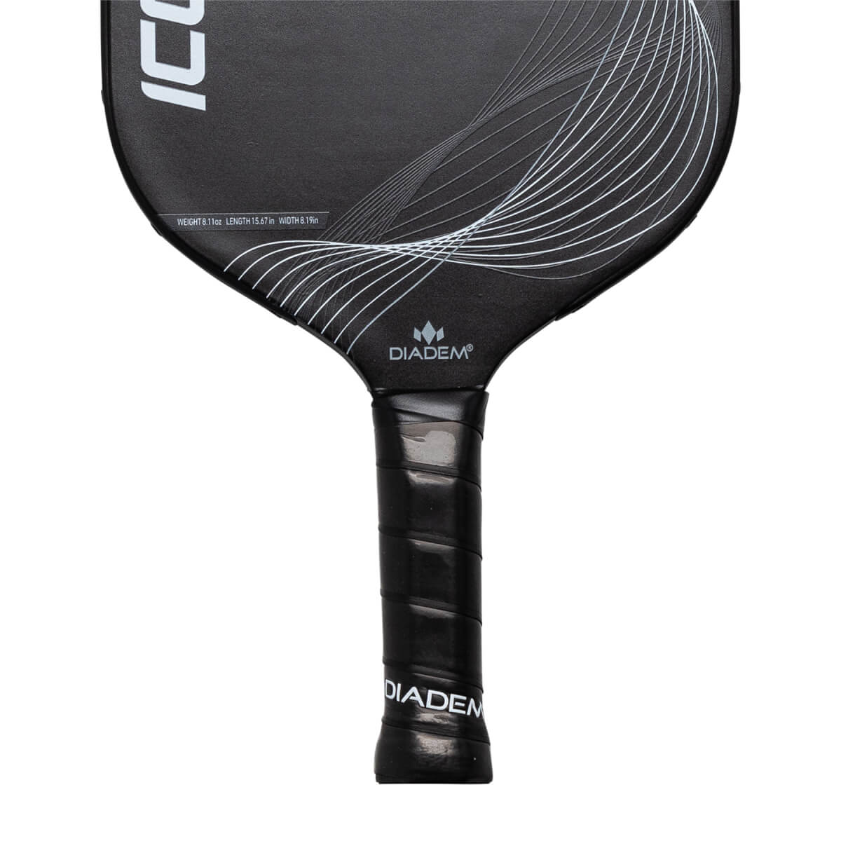 Diadem ICON Infinity Max Carbon Fiber Pickleball Paddle: Image #451622