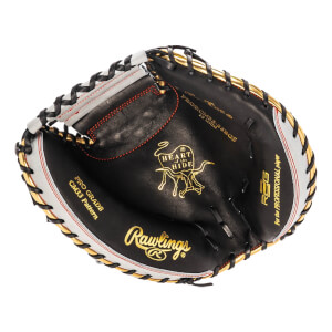 Rawlings Heart of the Hide R2G 33" Baseball Catcher's Mitt: PRORCM33-23BGS: Image #429304
