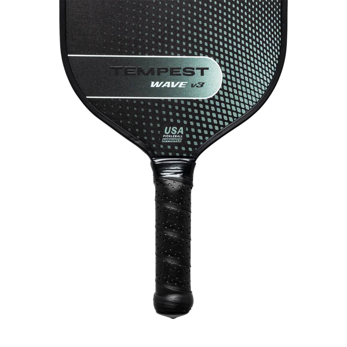 Paddletek Tempest Wave V3 Carbon Fiber Pickleball Paddle: Image #436244