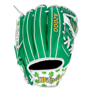 Wilson A2000 Shamrocks 1786 MDA 11.5" Baseball Glove: WBW102148115: Image #453936