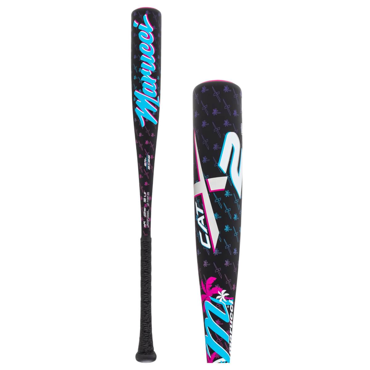 5.ベースボールヒーローズ BBH GR RV Marucci CATX2 Vice -5 USSSA Baseball Bat: MSBCX25V | JustBats.com