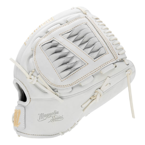 Marucci Magnolia 12.25" Fastpitch Softball Glove: MFGMGM46K6FP-W: Image #436943