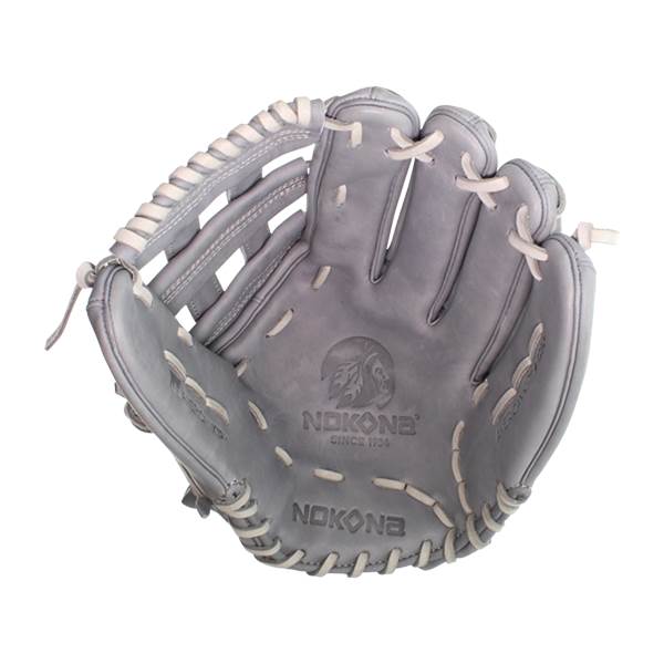Nokona American Kip 12.5" Fastpitch Softball Glove: A-V1250HGR: Image #387445