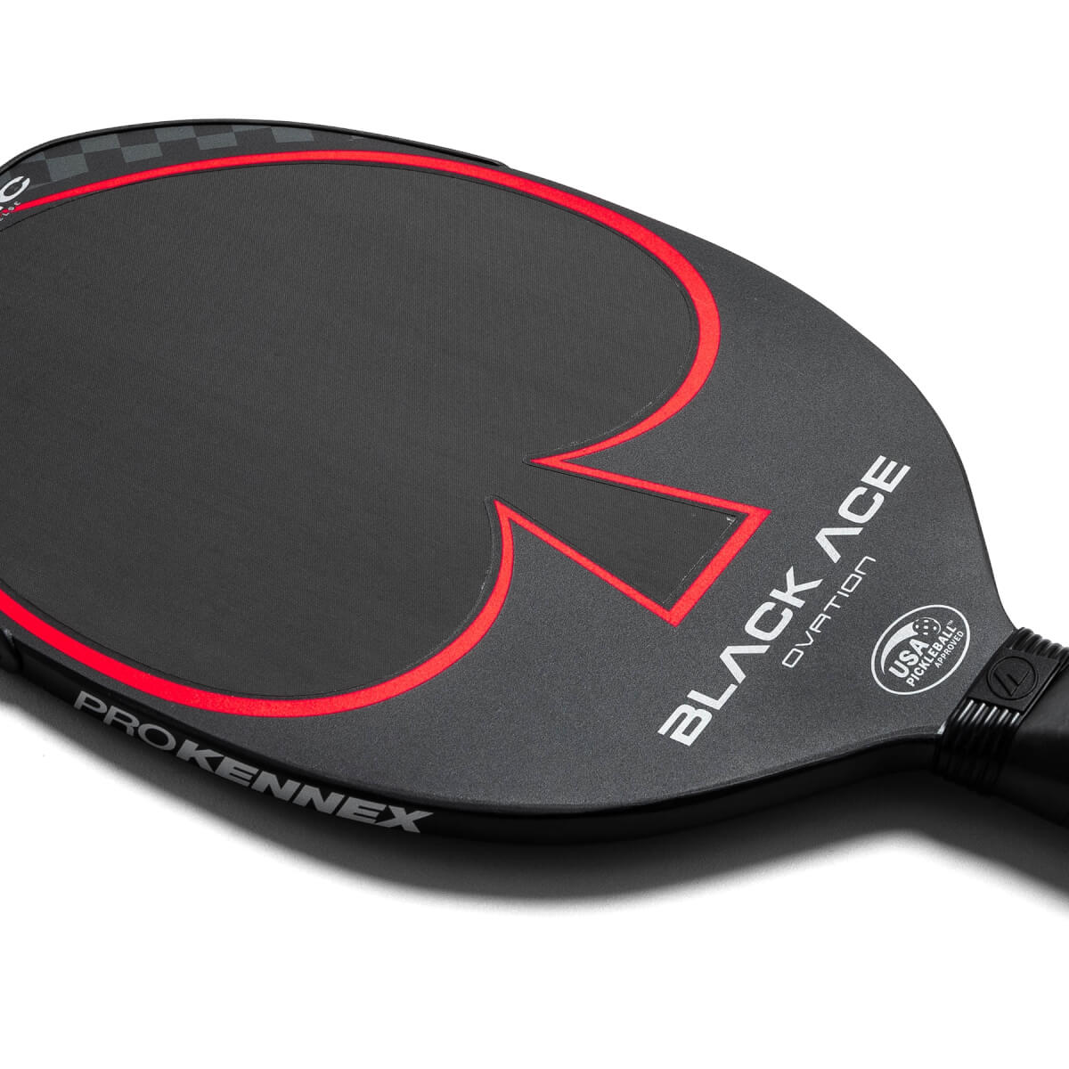 ProKennex Black Ace Ovation Carbon Fiber Pickleball Paddle: Image #429105