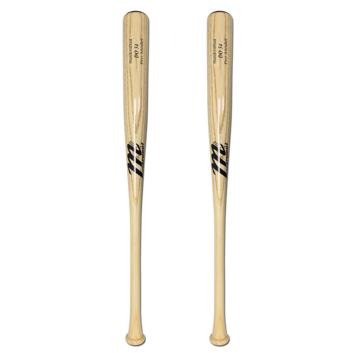 （PADDLEOUT様）専用ページです 5体セット Bat Pack | Marucci David Ortiz Ash Wood Baseball Bats DO34 Adult 2