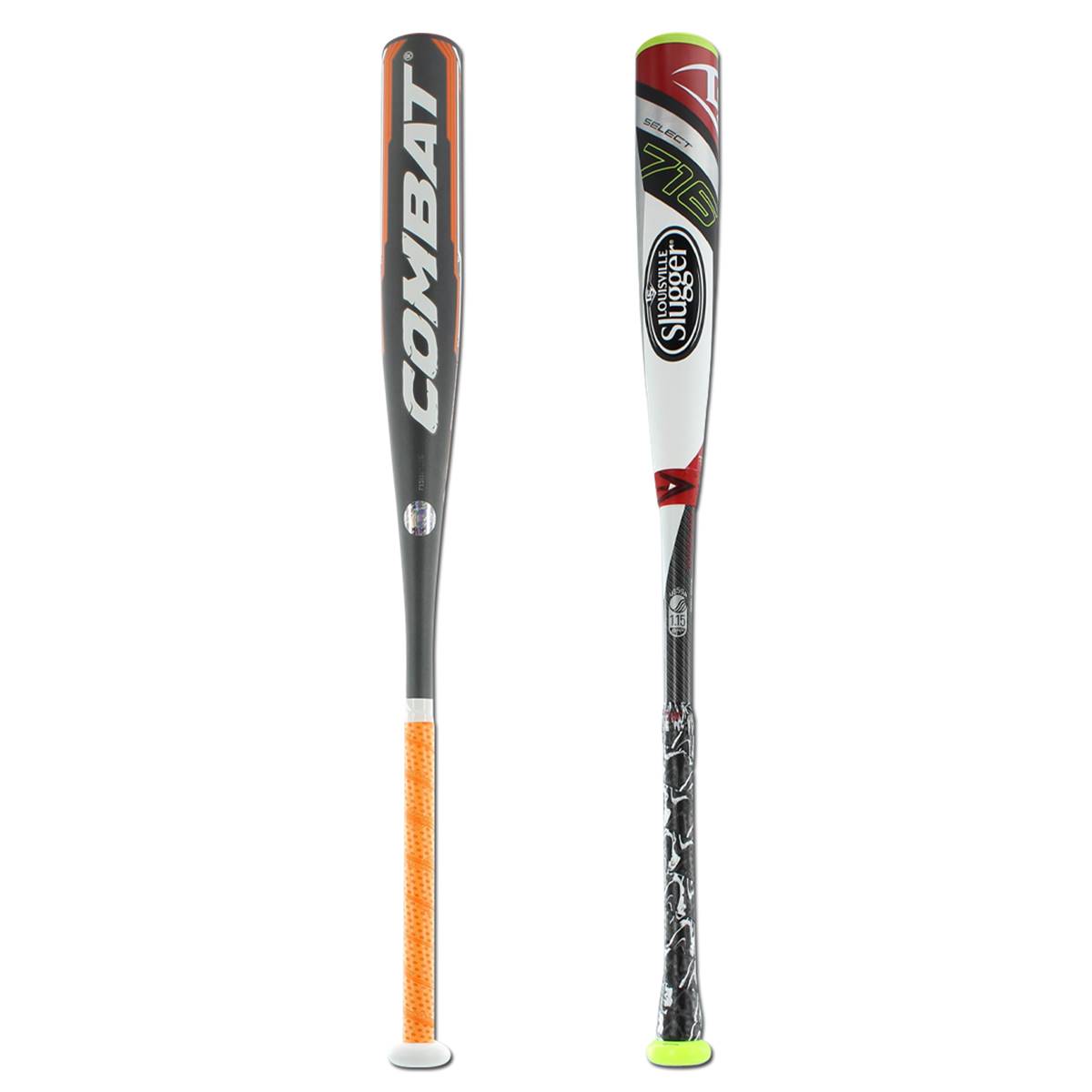 Bat Pack COMBAT VIGOR 10 and Louisville Slugger Select 716 10 Senior