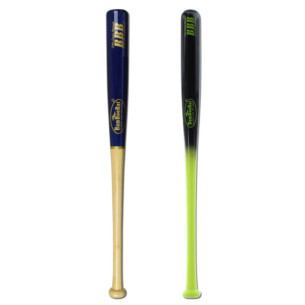 Bat Pack BamBooBat Bamboo Wood Youth Baseball Bats HNBUY and HYBBY