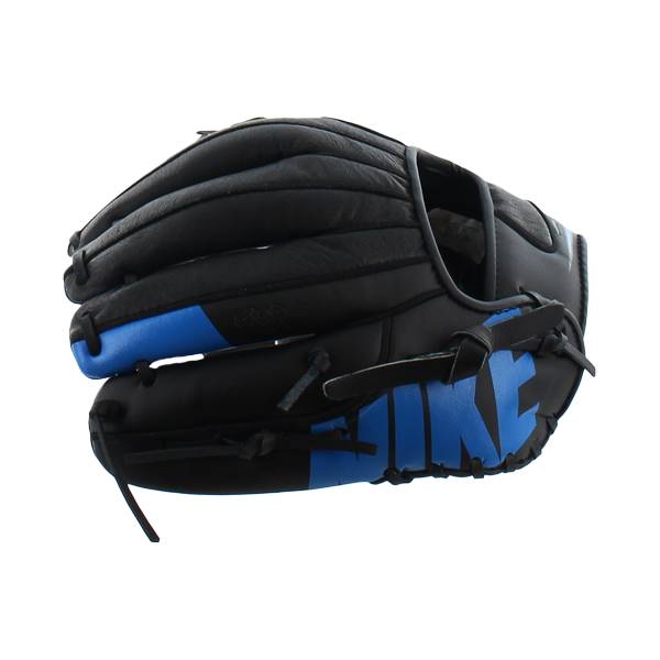 Nike MVP Prospect Black/Blue Baseball Glove: BF1725 Youth: Image #308422