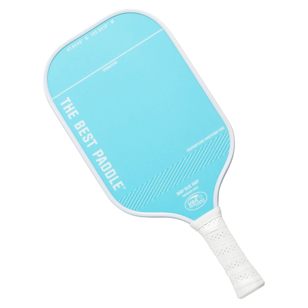 The Best Paddle Fiberglass Model Composite Pickleball Paddle: Image #427270