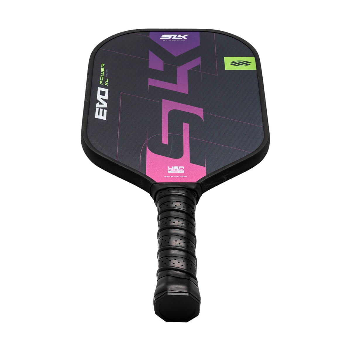 Selkirk SLK EVO Power XL Carbon Fiber Pickleball Paddle: Image #446823