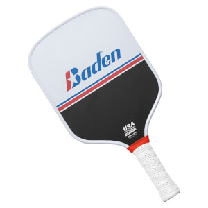 Baden Battle Point Middleweight Graphite Pickleball Paddle: Image #435255