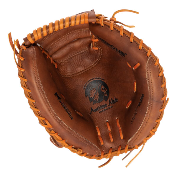 Nokona Walnut 33.5" Baseball Catcher's Mitt: W-3350C: Image #430315