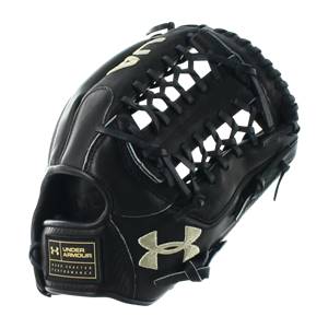 Under Armour Flawless 11.75" Baseball Glove: UAFGFL-1175MT Black: Image #317317