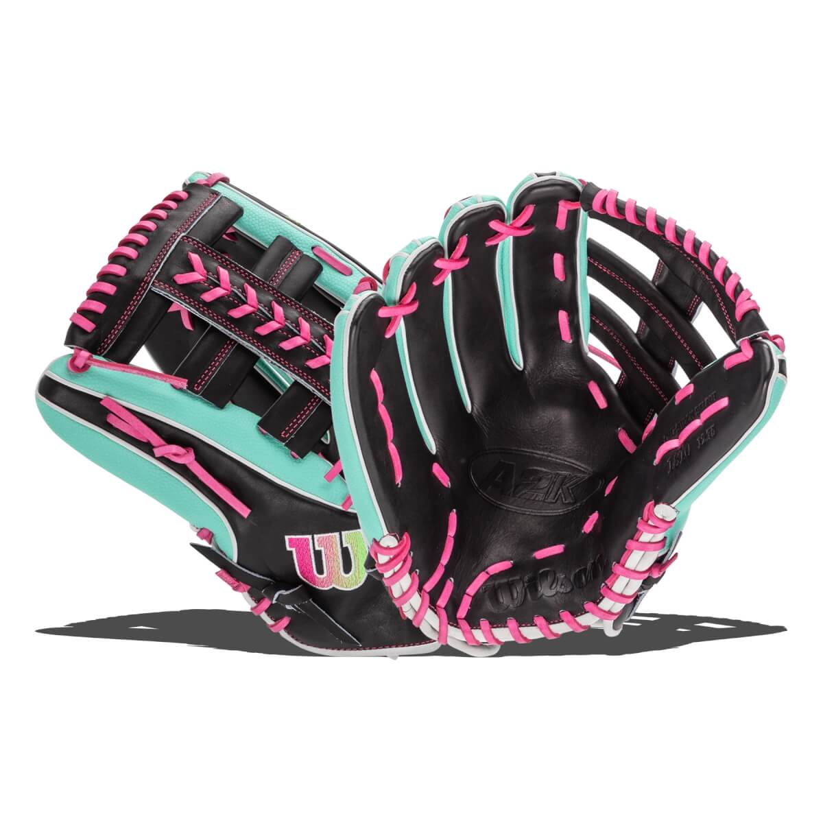 Wilson A2K SuperSkin 1810 12.75" Winter Collection Baseball Glove: WBW1026881275: Image #450199