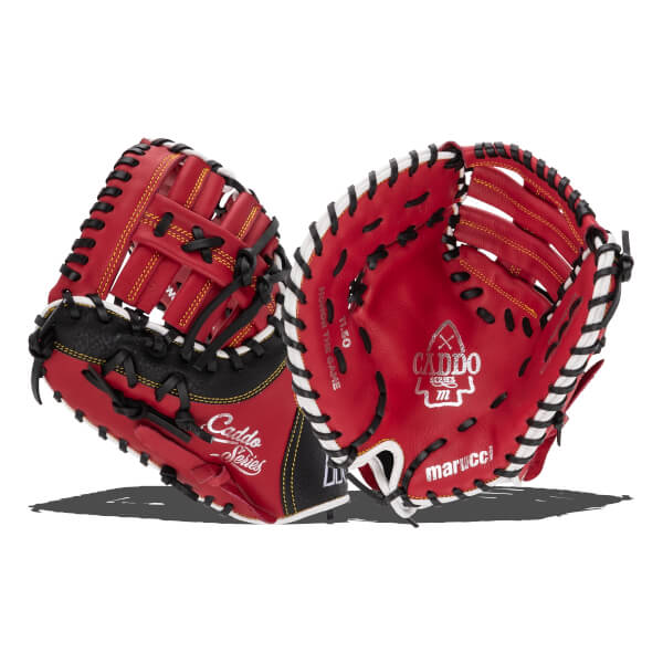 Marucci Caddo 11.5" Youth Baseball First Base Mitt: MFG2CD1150FB-R/BK: Image #450558