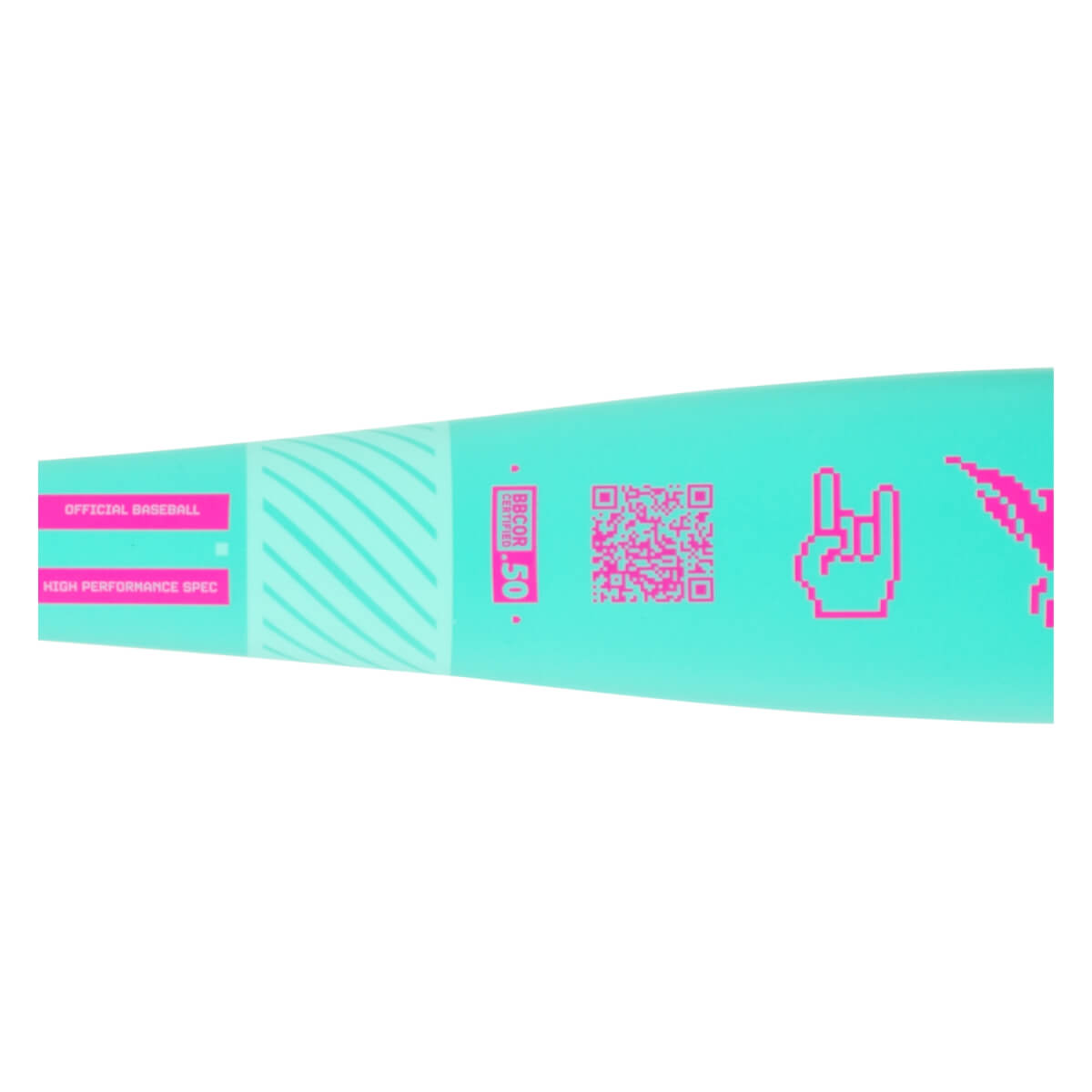 COMBAT MFG Spec A1 Mint Militia BBCOR Baseball Bat: CBB5SAM3: Image #451276