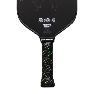 Wild Monkeys Prima Ghost X Carbon Fiber Pickleball Paddle: Image #454712