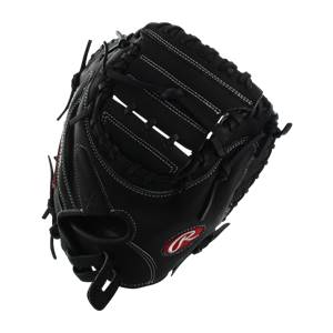 Rawlings Heart of the Hide 34" Fastpitch Softball Catcher's Mitt: PROCM34SBB: Image #311725